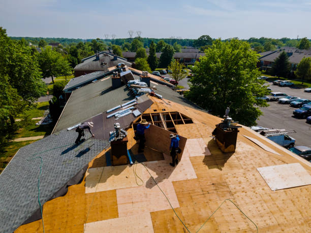 Roof Gutter Cleaning in Post Falls, ID